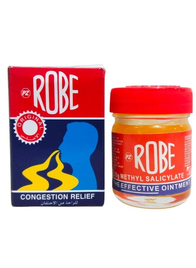 Robb Methyl Salicylate Effective Ointment Soothing & Warming 25 g